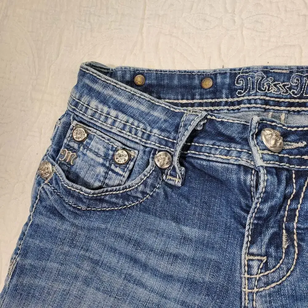 Miss me Bermuda shorts 14